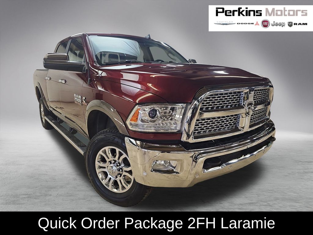 2017 RAM Ram 2500 Pickup Laramie's photo