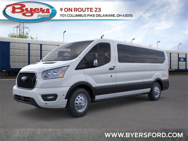 2025 Ford Transit Passenger Van XLT's photo