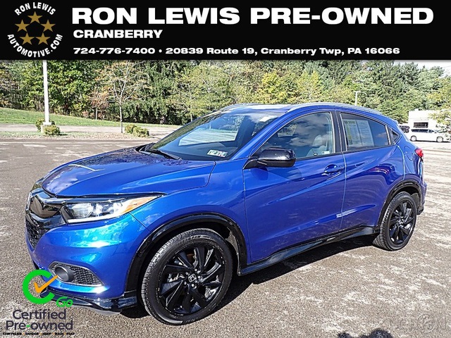 2021 Honda HR-V Sport