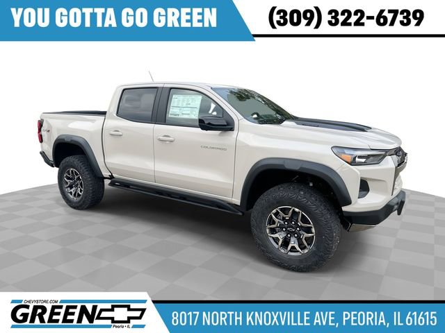 2026 Chevrolet Colorado ZR2's photo