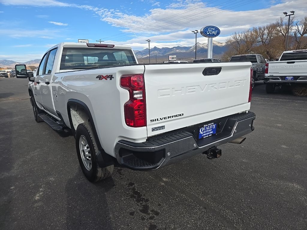 2024 Chevrolet Silverado 2500HD Work Truck photo 2