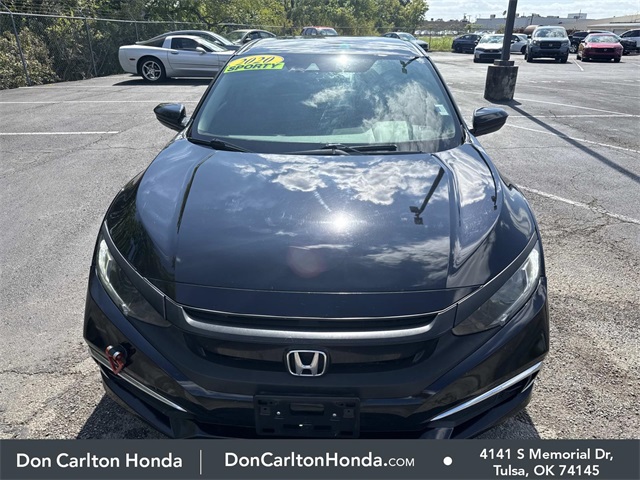 2020 Honda Civic LX photo 2