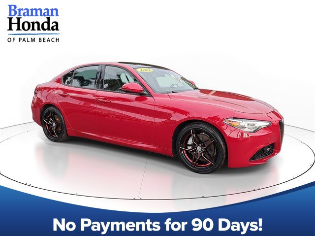 2021 Alfa Romeo Giulia