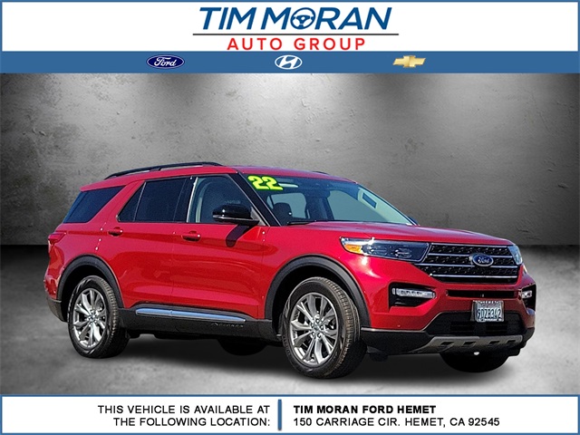 2022 Ford Explorer XLT photo 2