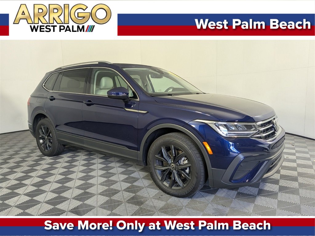 2024 Volkswagen Tiguan SE