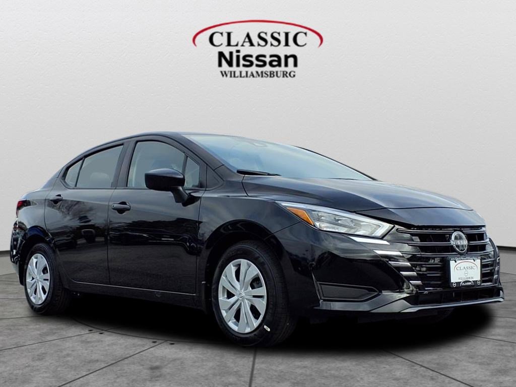 2025 Nissan Versa Sedan S