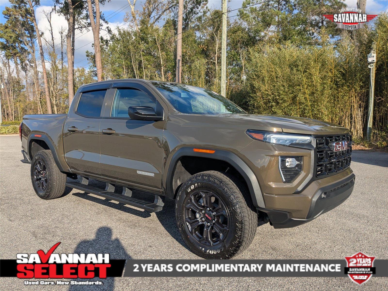 2025 GMC Canyon Elevation's photo
