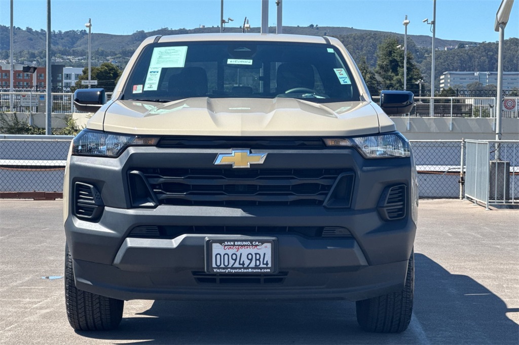 2024 Chevrolet Colorado Work Truck photo 9