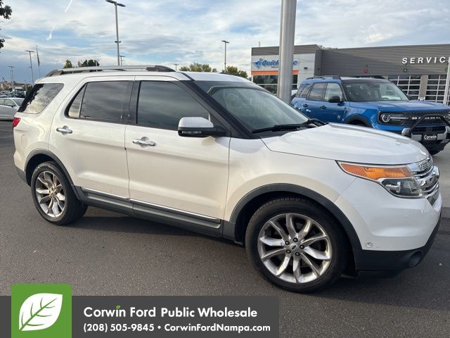 2013 Ford Explorer Limited photo 6