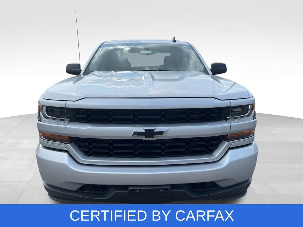 Used 2018 Chevrolet Silverado 1500 Custom with VIN 3GCPCPEC5JG202850 for sale in Northfield, Minnesota
