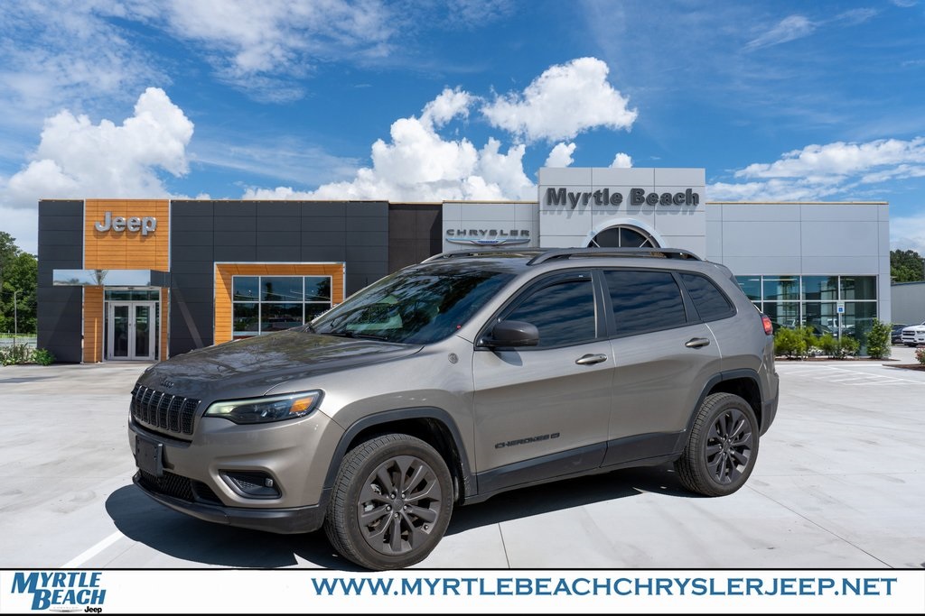 2021 Jeep Cherokee 80TH