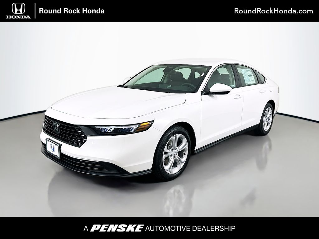 2025 Honda Accord LX's photo