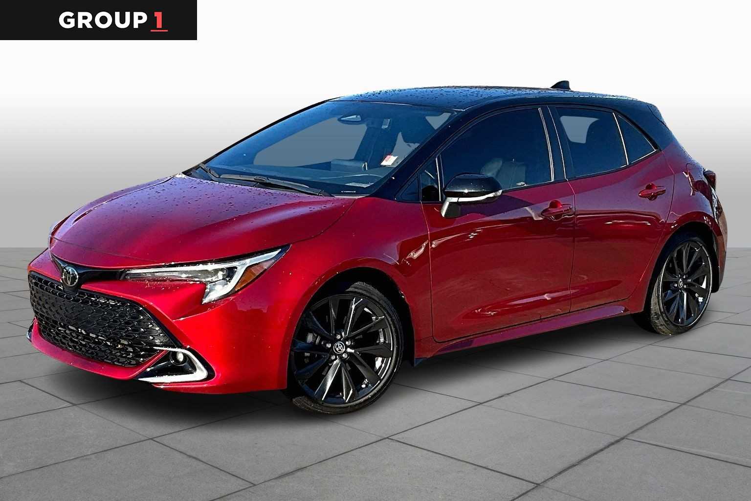 2024 Toyota Corolla XSE's photo