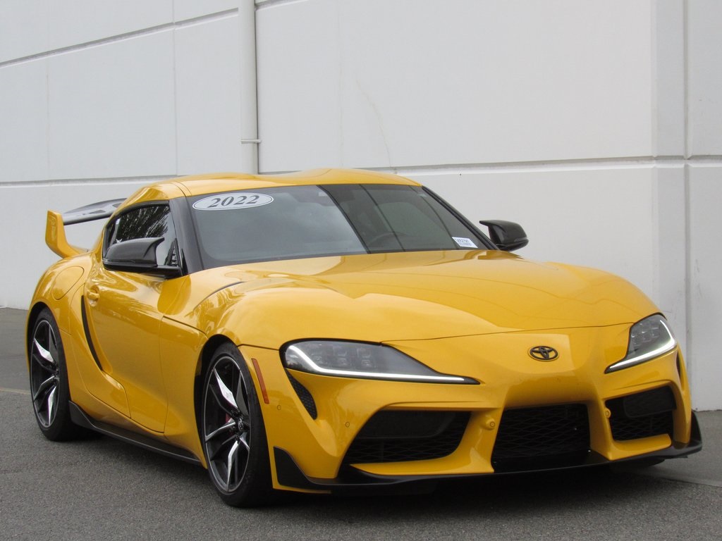 Pre-Owned 2022 Toyota Supra 3.0 2D Coupe in Bellingham #TW052756T