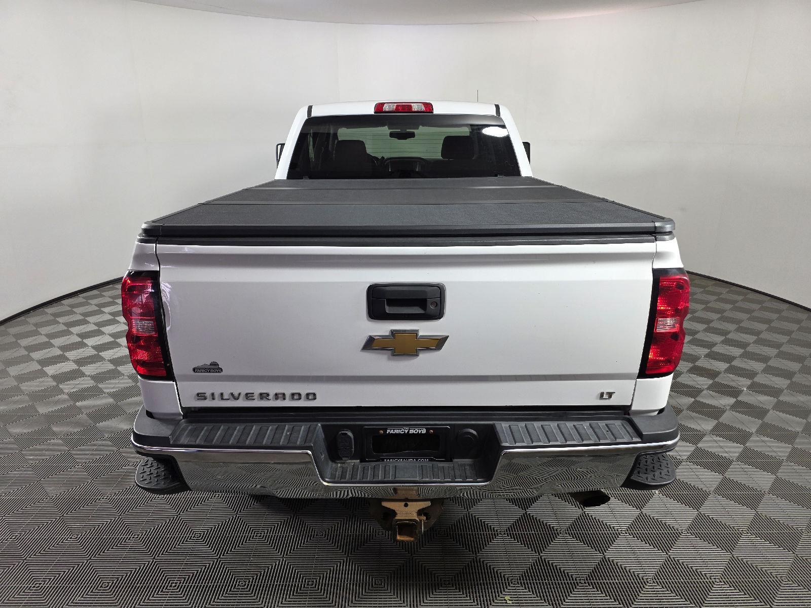 2016 Chevrolet Silverado 2500HD LT photo 4