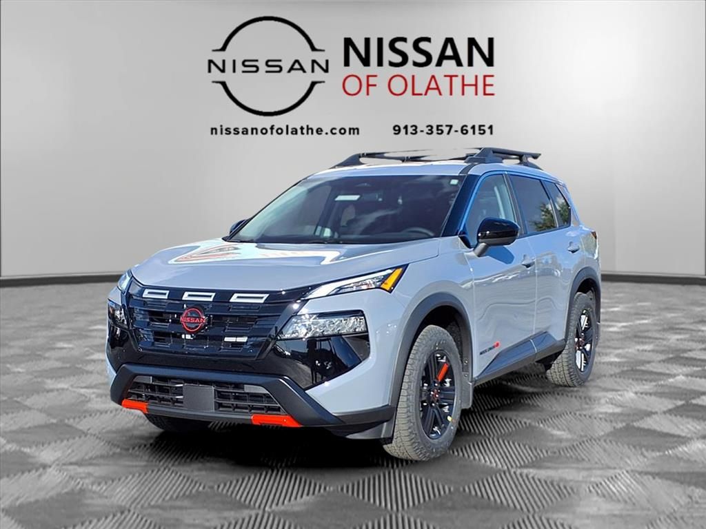 2026 Nissan Rogue Rock Creek's photo