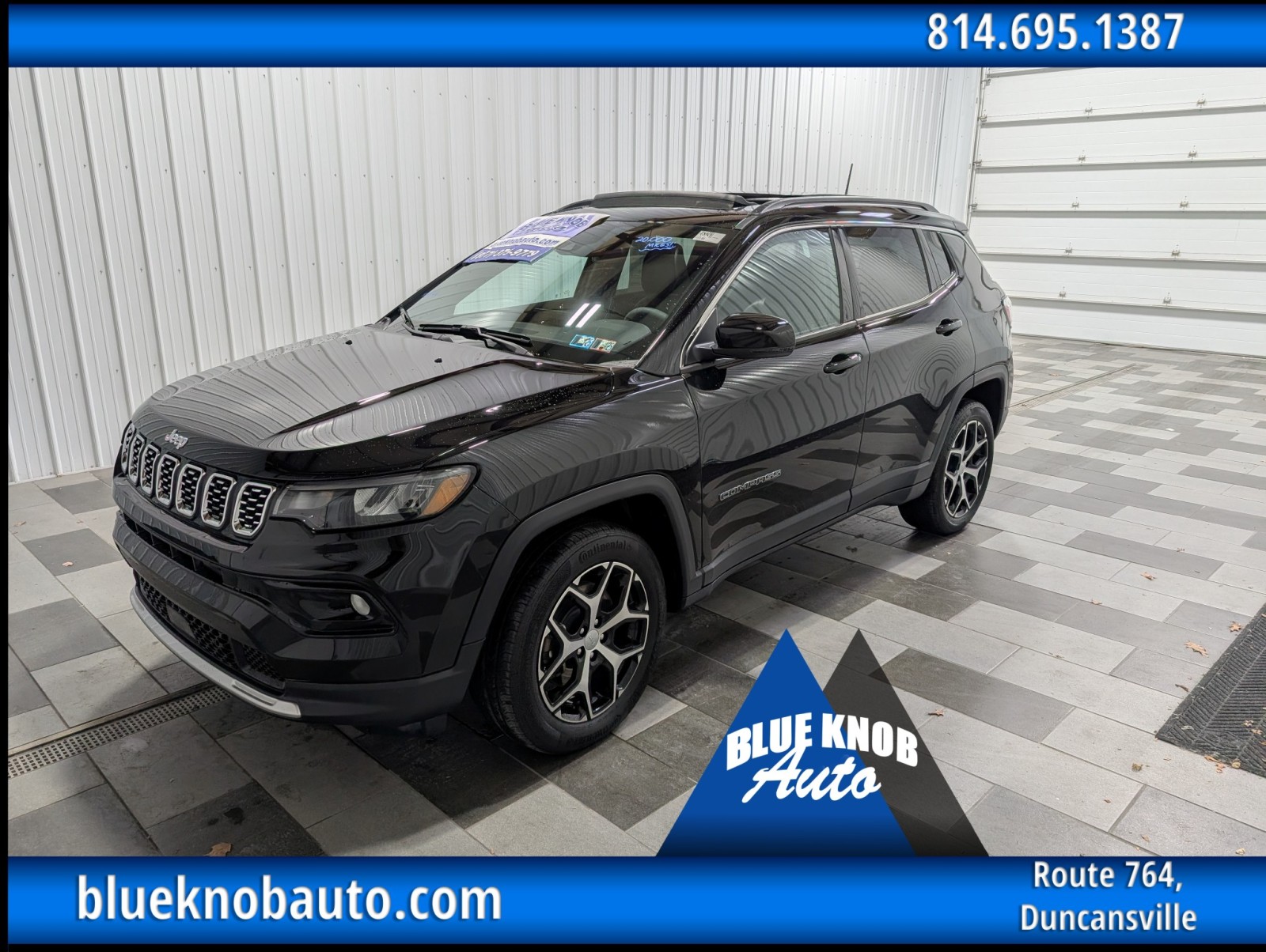 2024 Jeep Compass Limited's photo