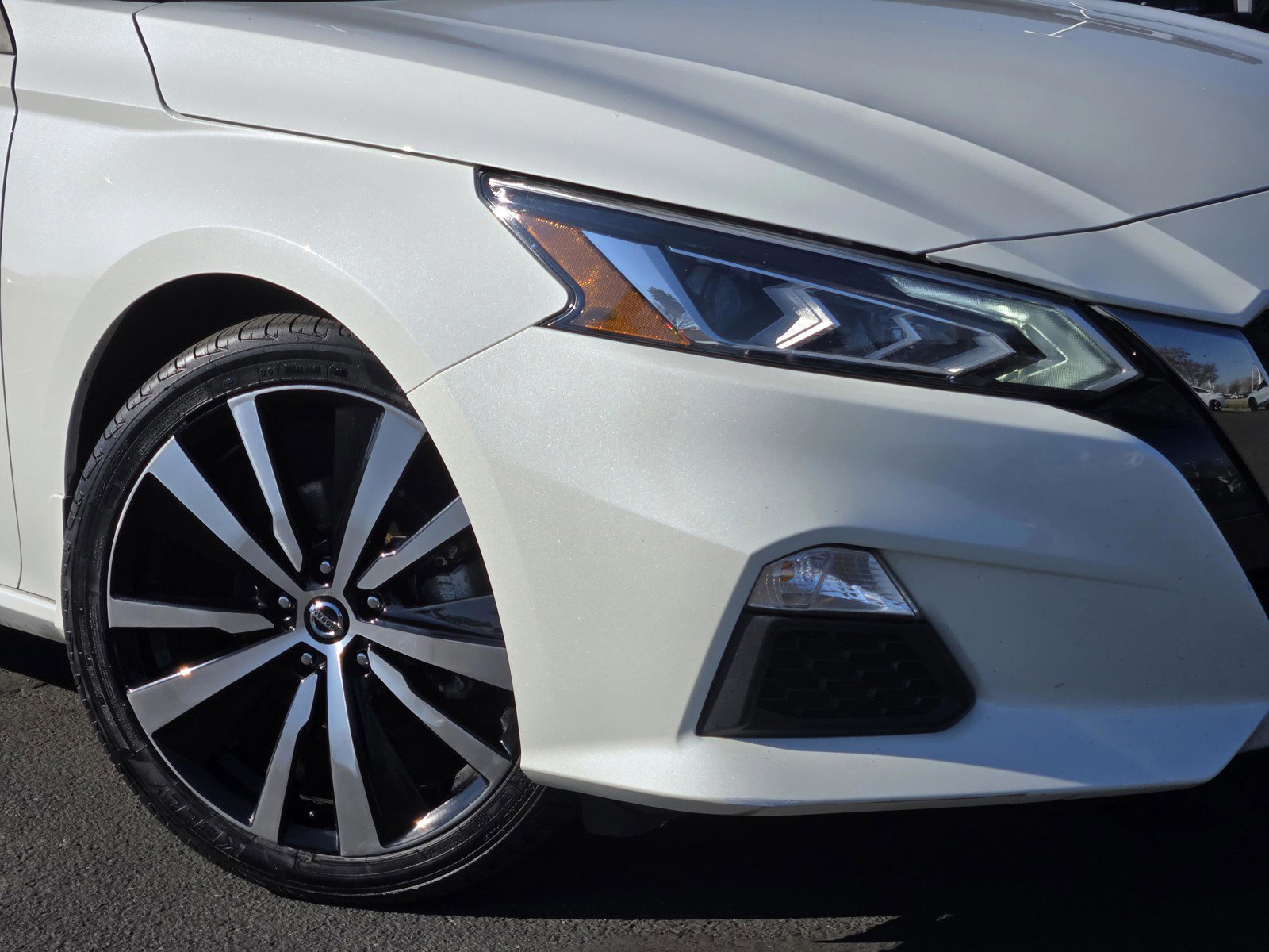 Used 2022 Nissan Altima SR with VIN 1N4BL4CV4NN374691 for sale in Tracy, CA