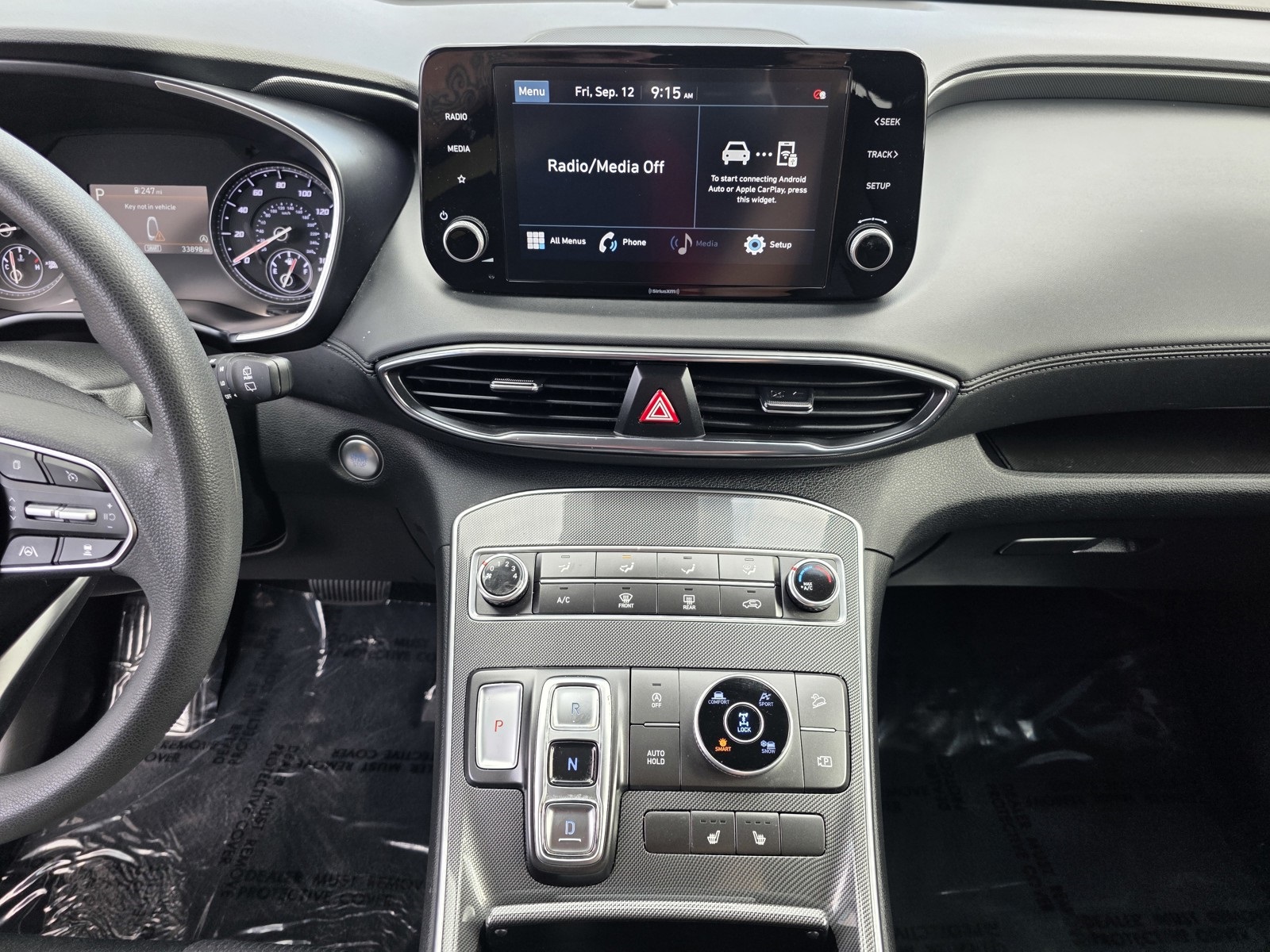 2022 Hyundai Santa Fe SEL photo 25