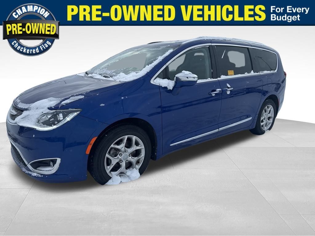 2019 Chrysler Pacifica Limited