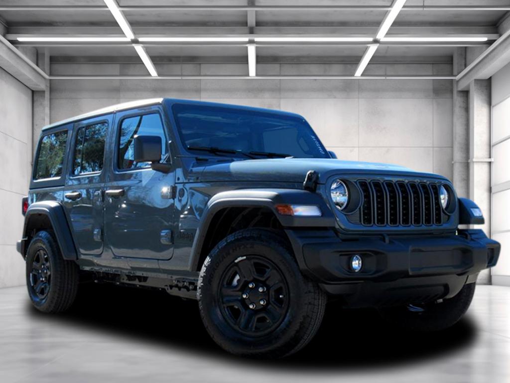 2026 Jeep Wrangler 4-Door Sport's photo