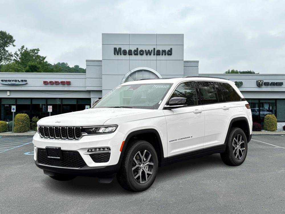 2025 Jeep Grand Cherokee Limited's photo