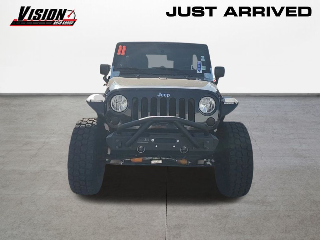 2011 Jeep Wrangler Anniversary Edition photo 2