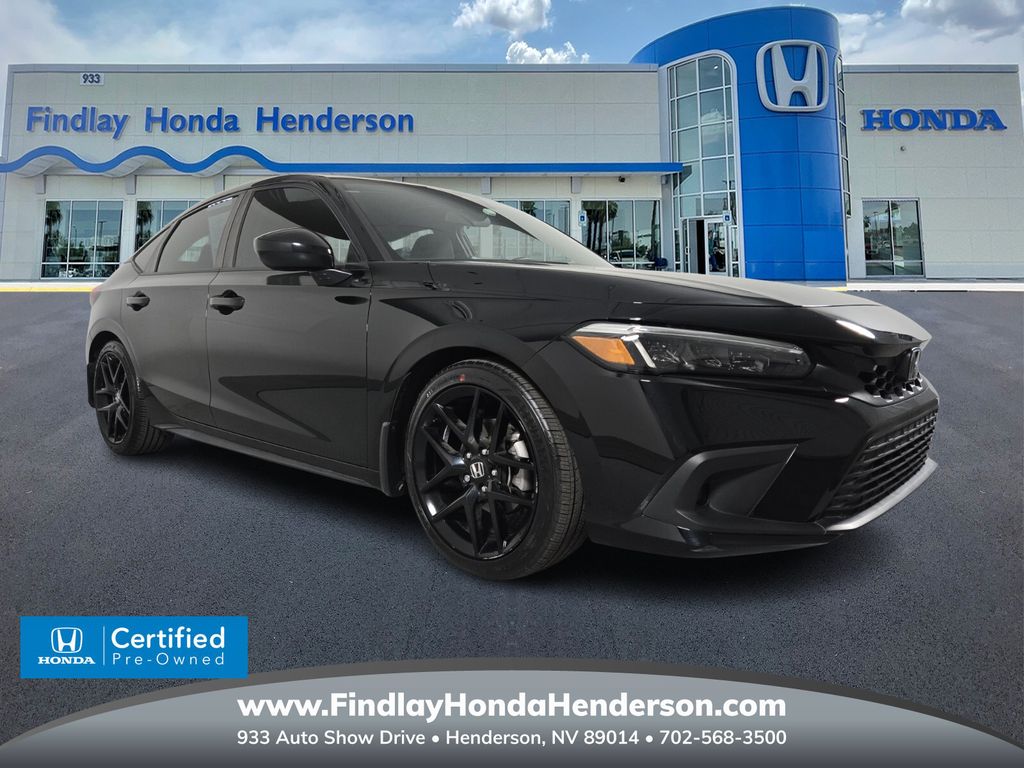 2024 Honda Civic Hatchback Sport's photo