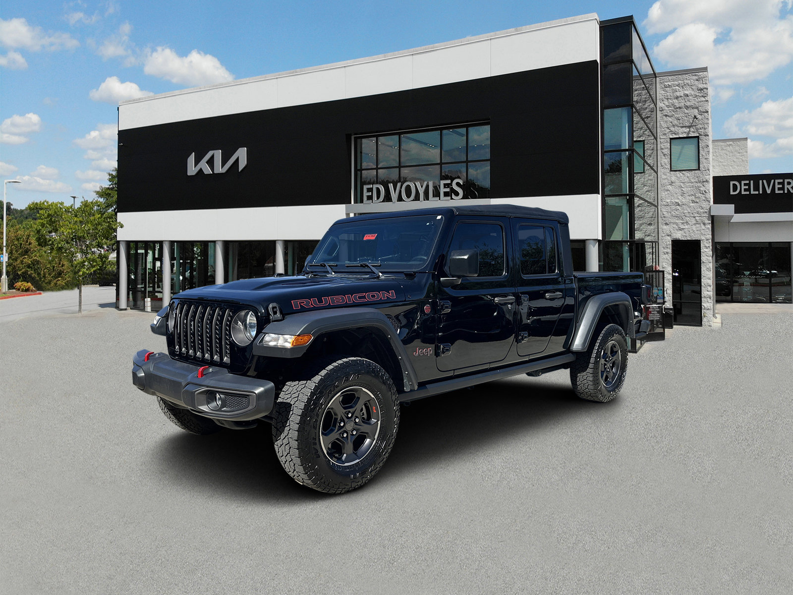 2023 Jeep Gladiator Rubicon's photo