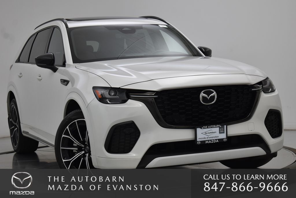 2025 Mazda CX-70 Premium Package's photo