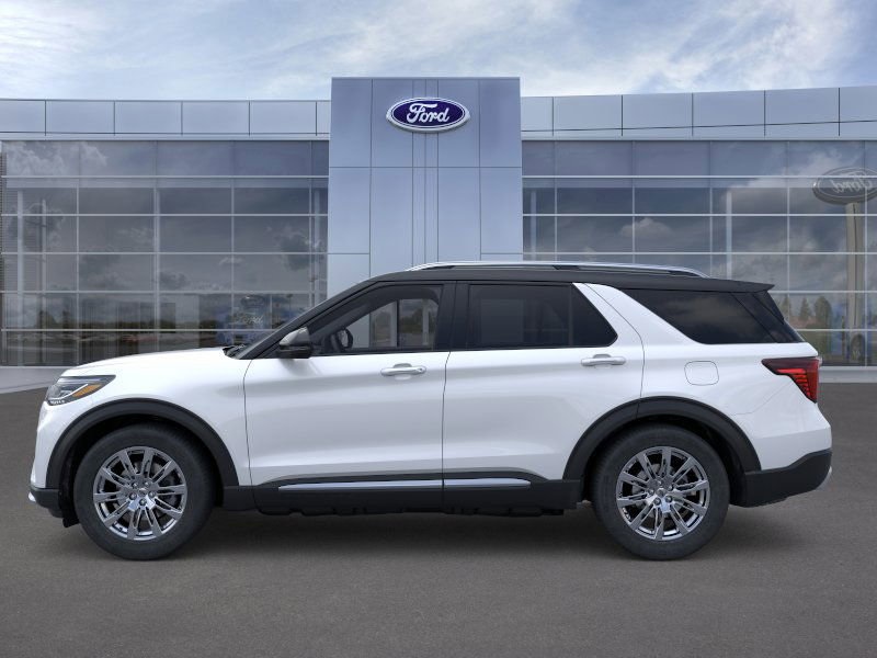 2025 Ford Explorer Platinum photo 2