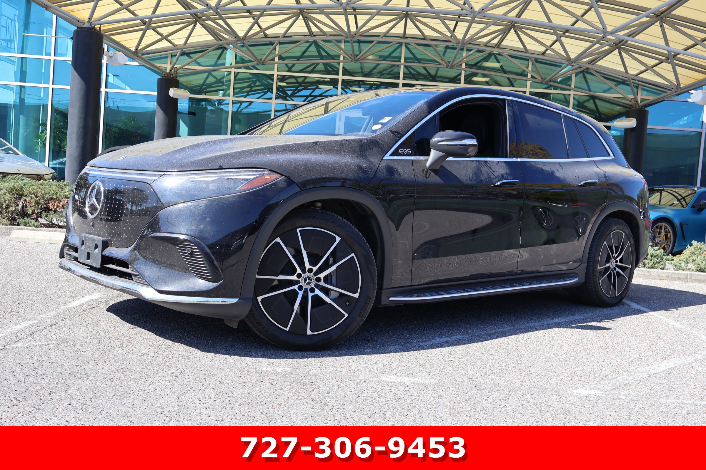 2023 Mercedes-Benz EQS SUV Base