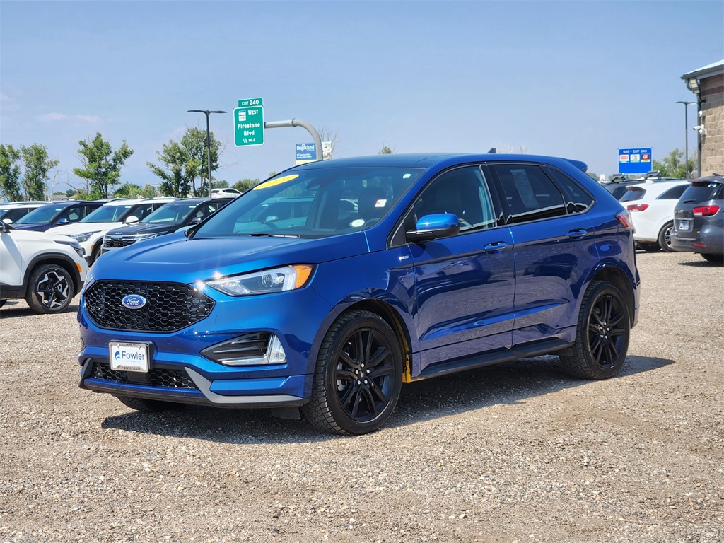 2021 Ford Edge ST-Line photo 4