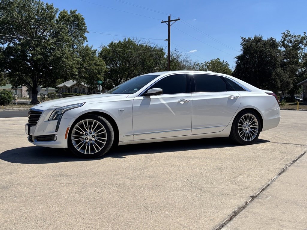 2018 Cadillac CT6