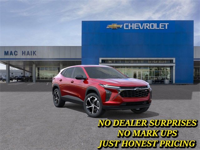 2026 Chevrolet Trax RS's photo