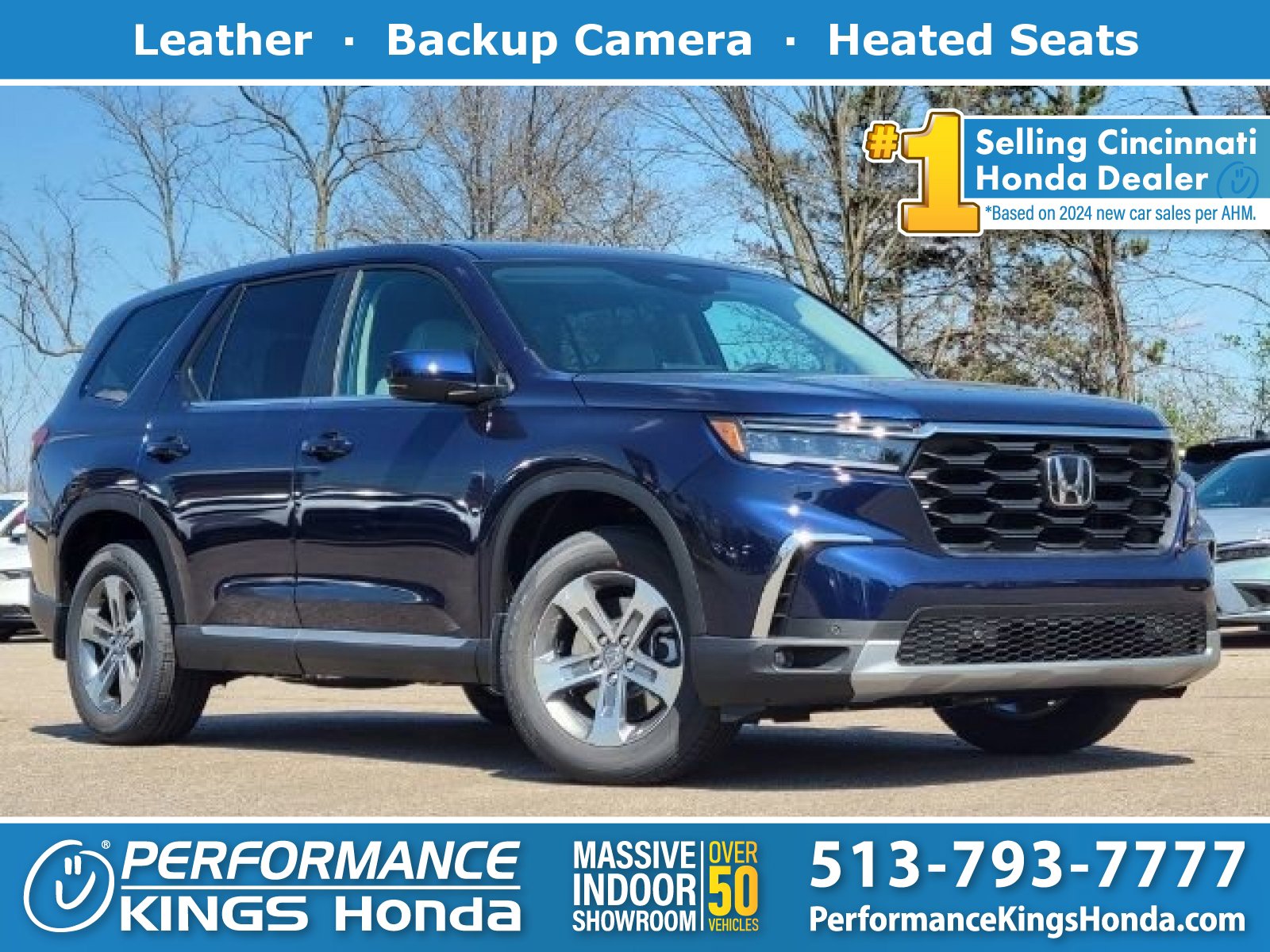 2025 Honda Pilot EX-L's photo