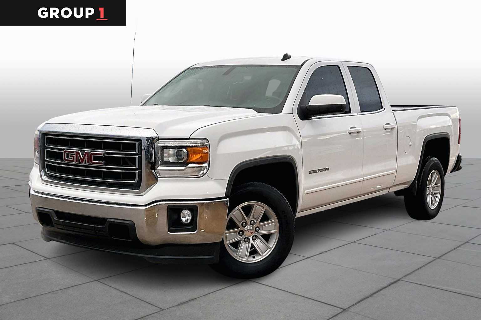 2014 GMC Sierra SLE's photo