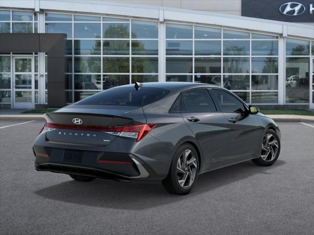 2025 Hyundai Elantra Hybrid SEL Sport photo 3