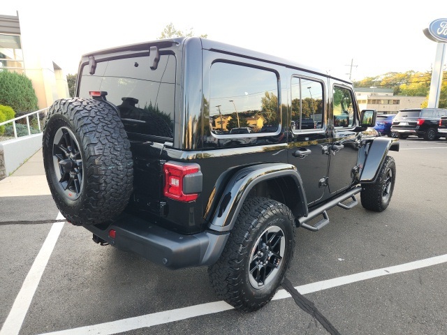 2018 Jeep Wrangler Unlimited Rubicon photo 3
