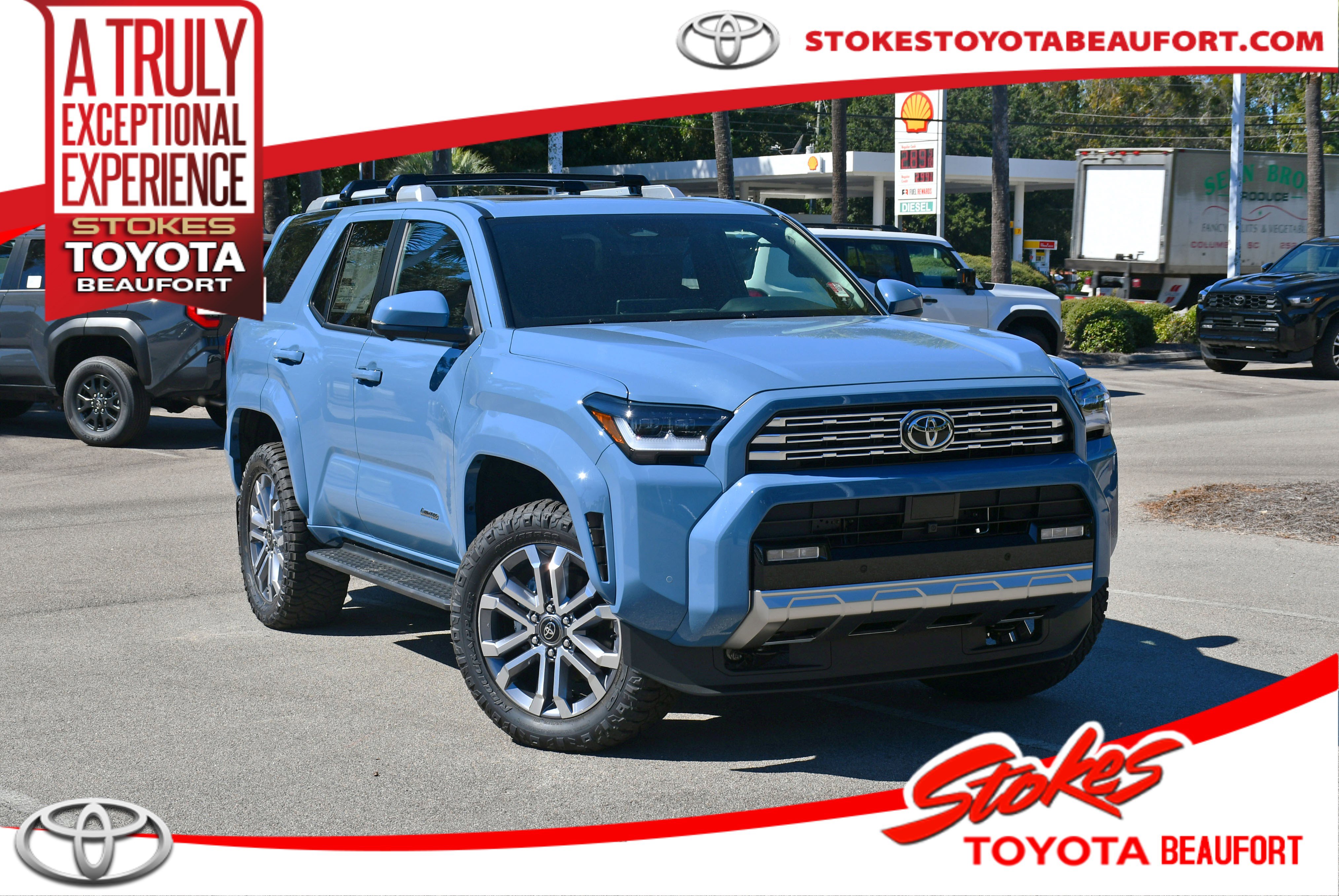 2025 Toyota 4Runner Limited's photo