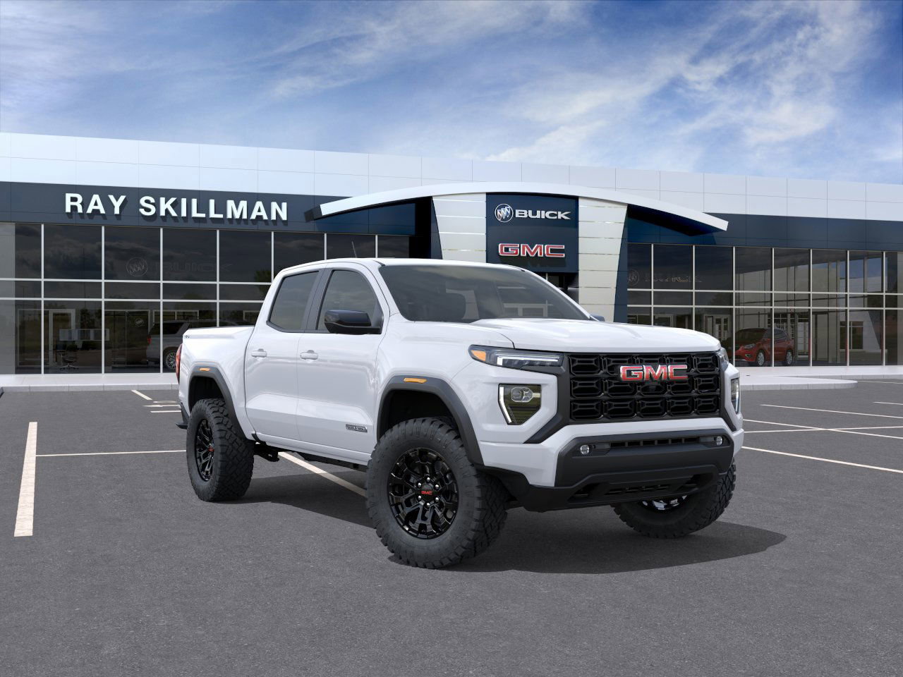 2026 GMC Canyon Elevation's photo