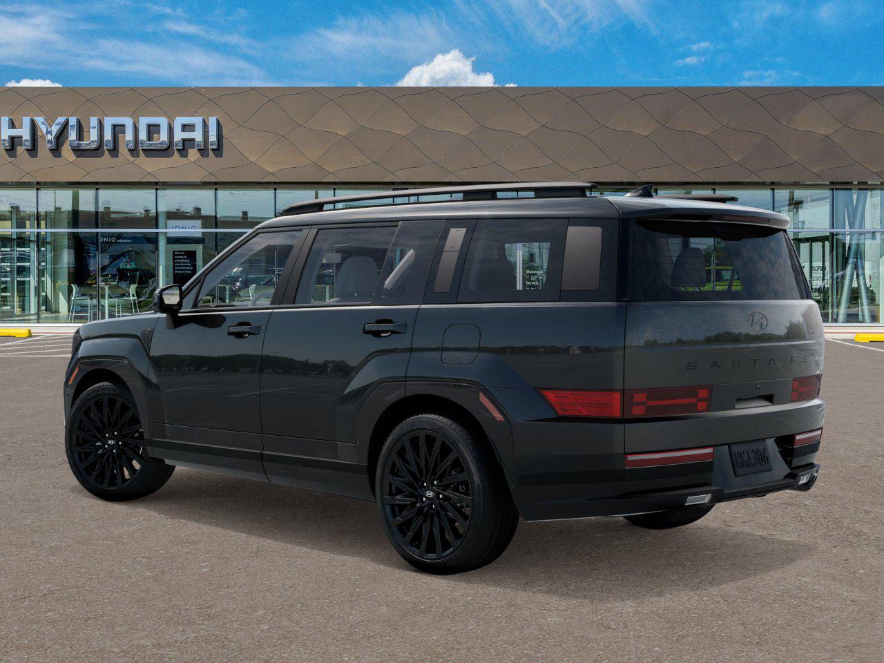 2025 Hyundai Santa Fe Calligraphy photo 3