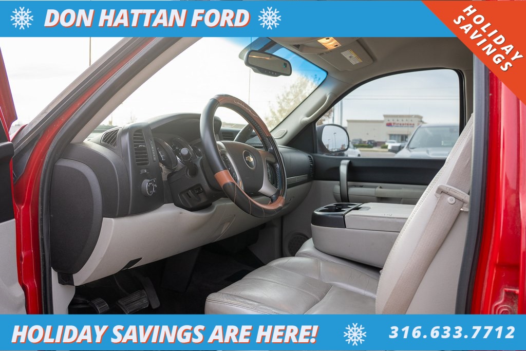 Used 2008 Chevrolet Silverado 1500 Work Truck with VIN 3GCEK13M68G163912 for sale in Augusta, KS