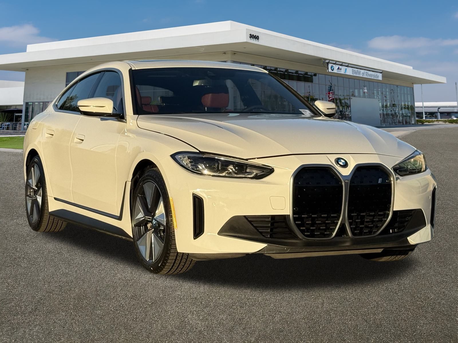 Certified 2023 BMW i4 35 with VIN WBY43AW05PFP43670 for sale in Riverside, CA