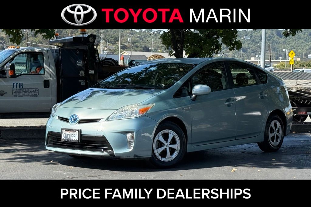 2012 Toyota Prius