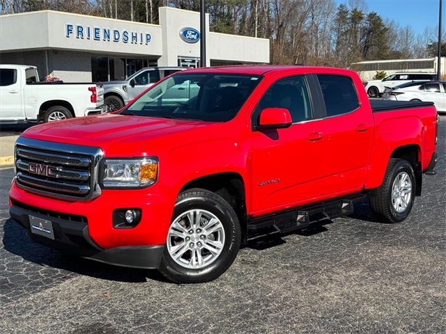 2019 GMC Canyon SLE's photo