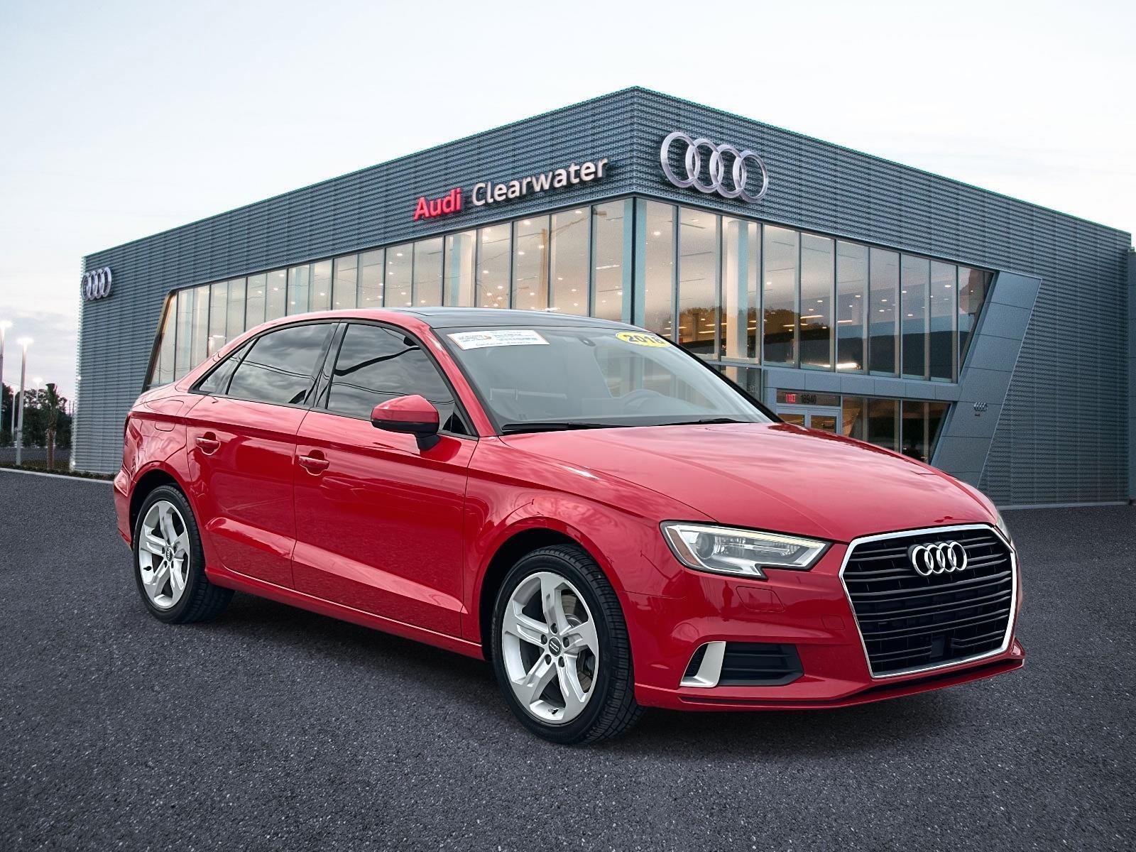 2018 Audi A3 Sedan