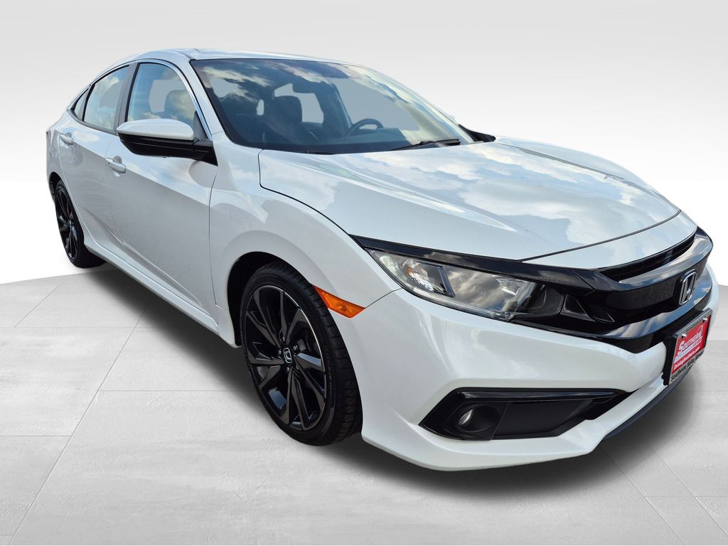 2020 Honda Civic Sport photo 6