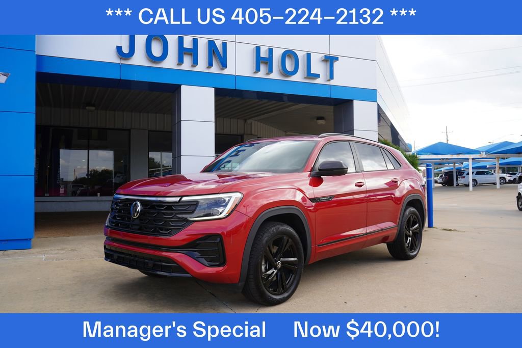 2025 Volkswagen Atlas Cross Sport