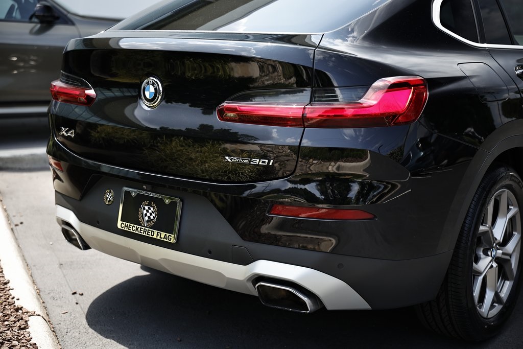 2022 Bmw X4 xDrive30i photo 9